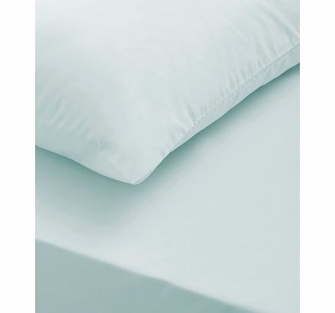 Bhs Julian Charles Cotton Rich Duck Egg Fitted