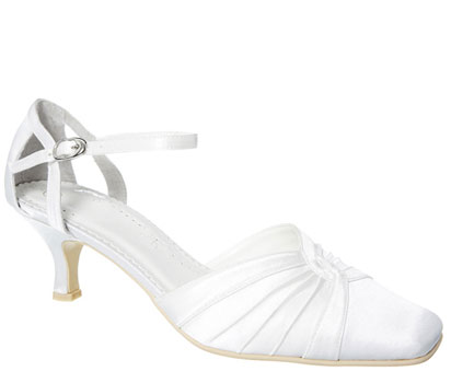 bhs Juliet bridal chisel toe shoe