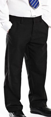Bhs Junior Boys Charcoal 2 Pack School Trousers,