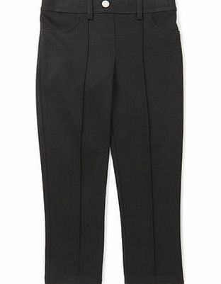 Bhs Junior Girls Black Skinny Fit Jersey School
