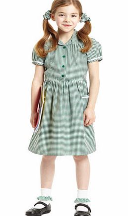 Bhs Junior Girls Bottle Generous Fit Classic Gingham