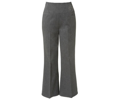 bhs Junior girls embroidered trousers