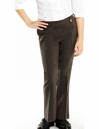 Bhs Junior Girls Grey Longer Leg Trouser with