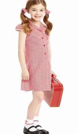 Bhs Junior Girls Red Great Value 2 Pack Gingham