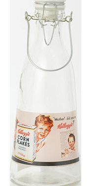 Bhs Kelloggs Large Pink Milk Bottle, pink 9562000528