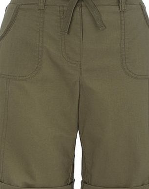 Bhs Khaki Cotton Short, khaki 2207700720