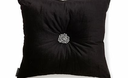 Bhs Kylie at Home Catarina Black Cushion 50x50cm,