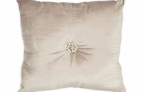 Bhs Kylie at Home Gold Catarina Cushion, gold
