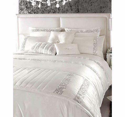 Bhs Kylie at Home Safia Oyster Sequin Bedding,