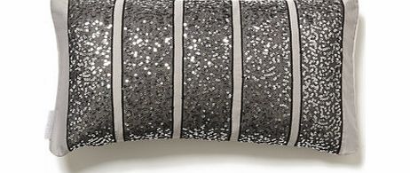 Bhs Kylie at Home Safia Silver Sequin Boudoir