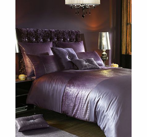 Bhs Kylie at Home Sienna Amethyst Bed Linen,