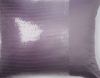 Bhs Kylie at Home Sienna Square Pillowcase, amethyst