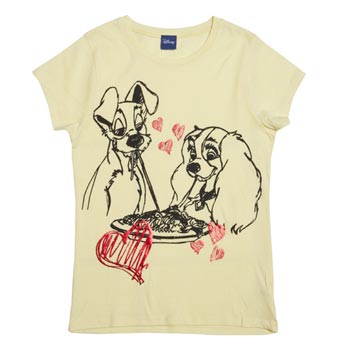 bhs Lady and the tramp tee