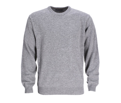 Lambswool crew jumper