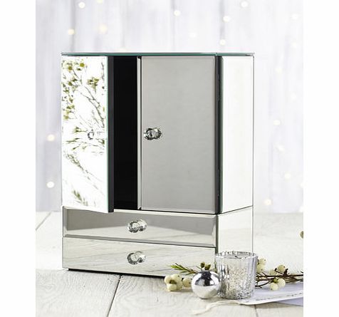 Bhs Large mirrored armoire, silver 30924360430