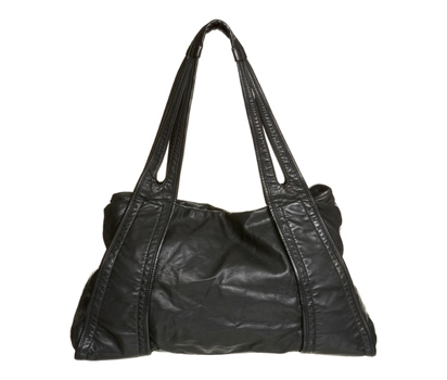 bhs Large slouchy panel bag