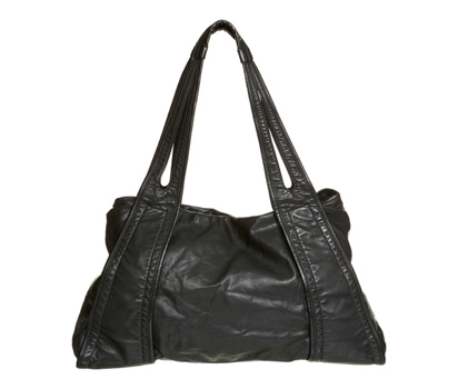 Large slouchy panel bag