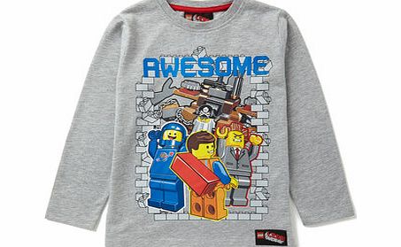 Bhs Lego Awesome Top, grey 1617630870