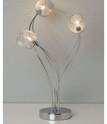 Bhs Leighton Table Lamp, chrome 9773970409