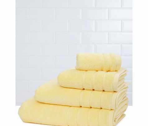 Bhs Lemon Ultimate towel range, lemon 1929029182