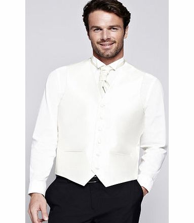 Bhs Lemon Wedding Cravat, Yellow BR66W24GYLW