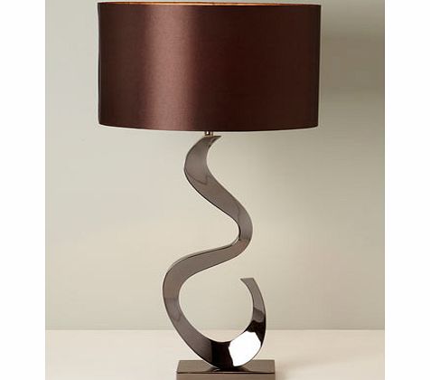 Bhs Leon Table Lamp, gunmetal 9705933243