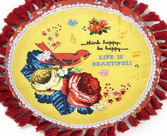 Bhs Life is Beautiful Cushion, multi 1866289530
