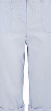 Bhs Light Blue Cotton Crop, light blue 2207680326