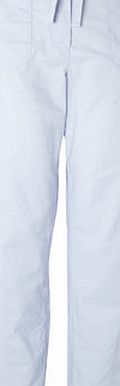 Bhs Light Blue Cotton Trousers, light blue 2207670326
