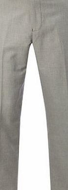 Bhs Light Brown Twill Tailored Fit Flat Front