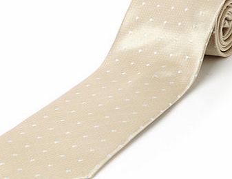 Bhs Light Gold Polka Dot Tie, Yellow BR66D22EYLW