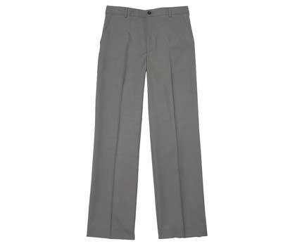 bhs Light grey checked suit trouser