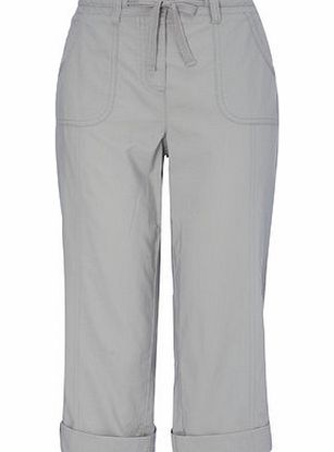 Bhs Light Grey Cotton Crop, light grey 2207680682