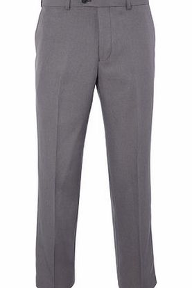 Bhs Light Grey Herringbone Trouser, Grey BR65F08GGRY