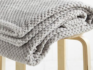 Bhs Light grey waffle fleece, light grey 1861770682