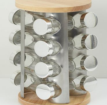 Bhs Light wood spice rack, natural 9574870438