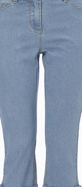 Bhs Lightwash Denim Crop Jean, lightwash 881594461