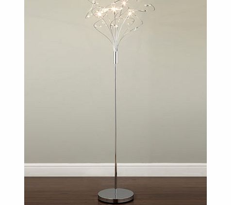 Bhs Lila Floor Lamp, glass 9769157095