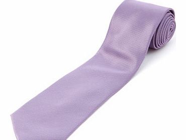 Lilac Herringbone Tie, Purple BR66P01CLIL