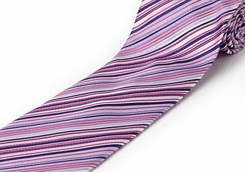 Bhs Lilac Purple Stripe Tie, Purple BR66D22ELIL