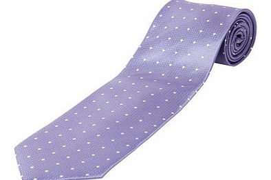 Bhs Lilac White Dot Tie, Purple BR66D21ELIL