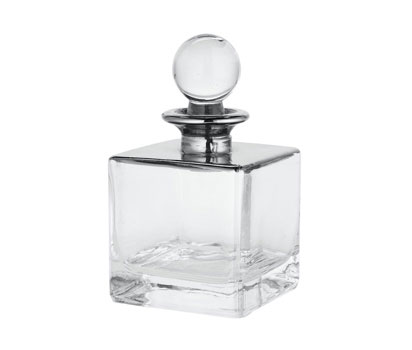 bhs Lille glass small perfume bottle