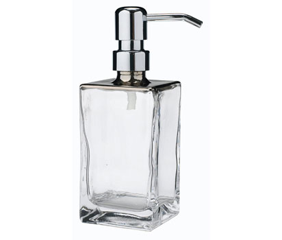 bhs Lille glass soap dispenser