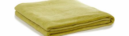 Bhs Lime microfleece 140x180cm, lime 1881816253
