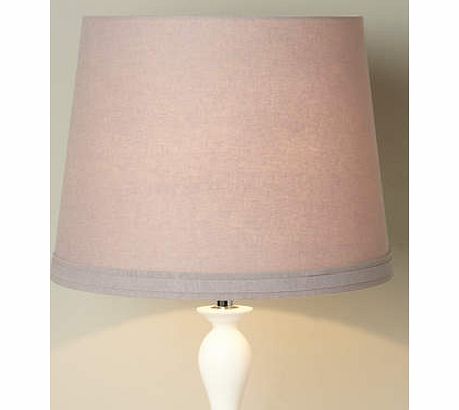 Linen Taper Shade, grey 9769890870