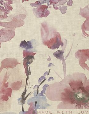 Bhs Linen watercolour print made with love canvas