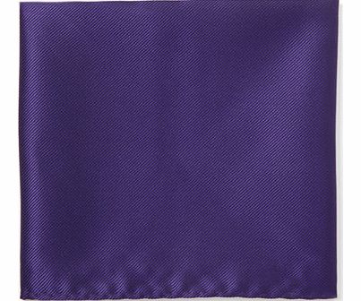 Bhs Lloyd Attree and Smith Pocket Square, Purple