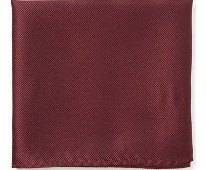 Lloyd Attree and Smith Red Pocket Square, Red