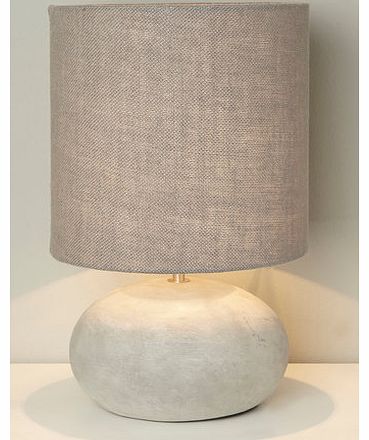 Bhs Lloyd table lamp, grey 9776780870