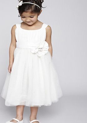 Bhs Lola Ivory Flower Girl Dress, ivory 6505030904